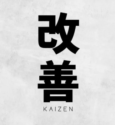 Kaizen - Aim to always Improve!